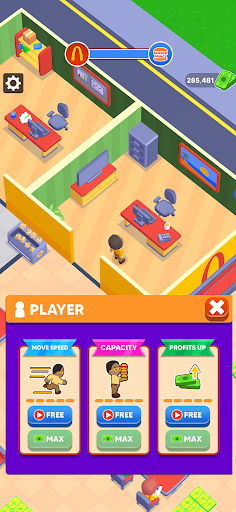 Screenshot My Burger Shop: Burger Games