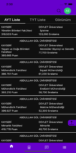 Üniversitem - v1.0.13