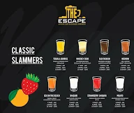 The Escape menu 5