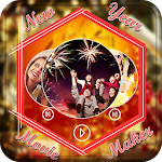 Cover Image of Unduh New Year Video Maker : Diwali Movie Maker 1.0 APK