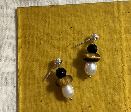 Doudou Ear Studs