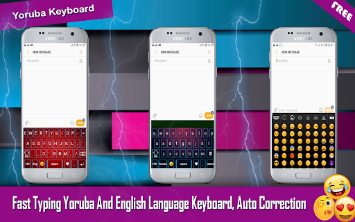Yoruba Keyboard Yoruba Typing Keyboard