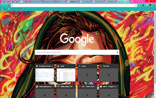 Hotline Miami Theme