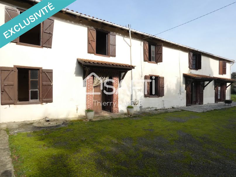 Vente maison 6 pièces 210 m² à Trie-sur-Baïse (65220), 175 000 €