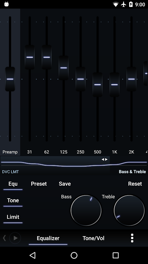    Poweramp Music Player (Trial)- screenshot  