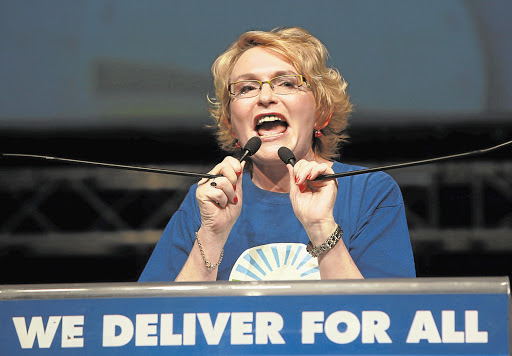 DA leader Helen Zille. File photo.