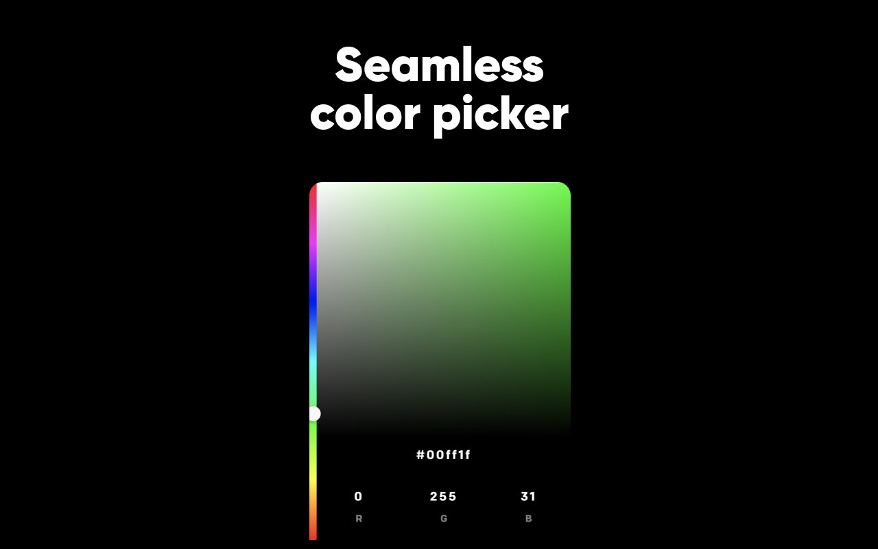 Color by Fardos - Color Picker Preview image 7