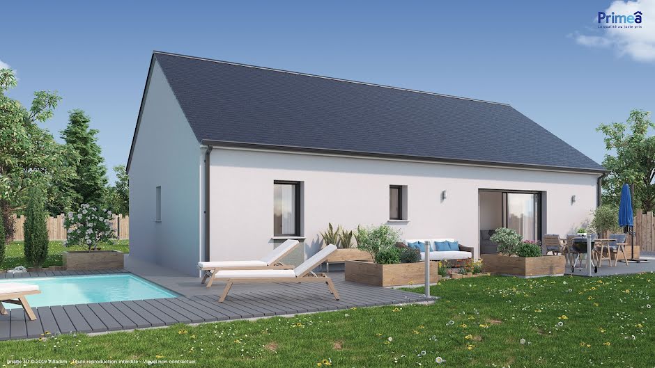 Vente maison neuve 4 pièces 86 m² à Coulanges-sur-Yonne (89480), 152 888 €