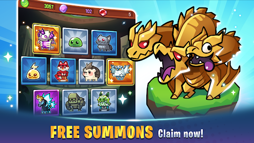 Screenshot Summoners Greed: Tower Defense