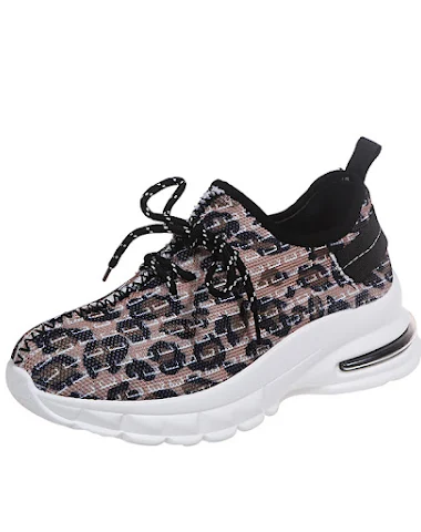 Zapatillas de plataforma casuales d - 2