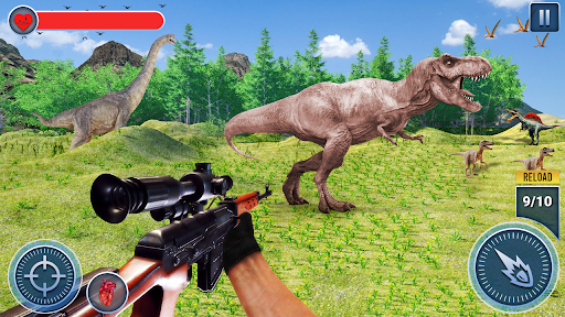 Screenshot Wild Real Dinosaur Hunter Game