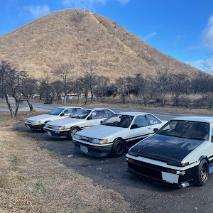 スプリンタートレノ AE86