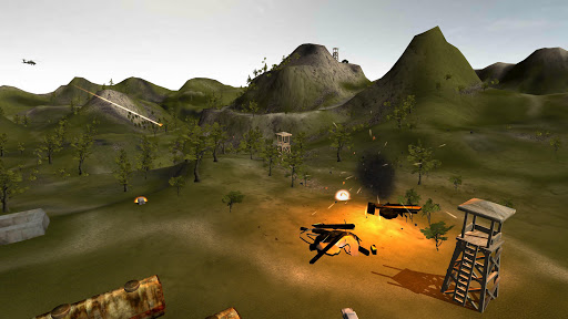 Screenshot Helicopter Gunship Battle