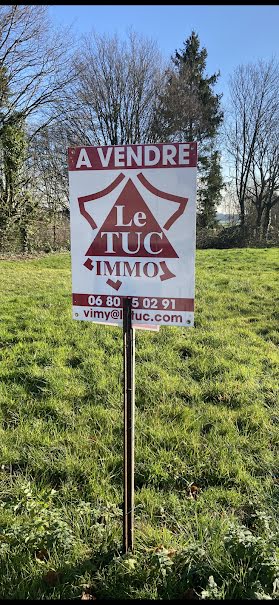 Vente terrain  1000 m² à Hauteville (62810), 74 900 €