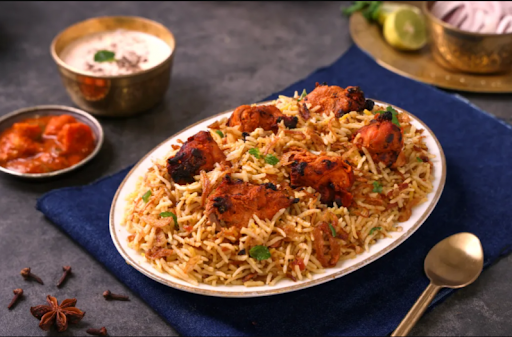 Chicken Tikka Biryani