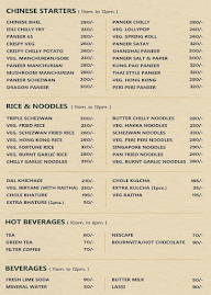 Radha Krishna Restaurant menu 6