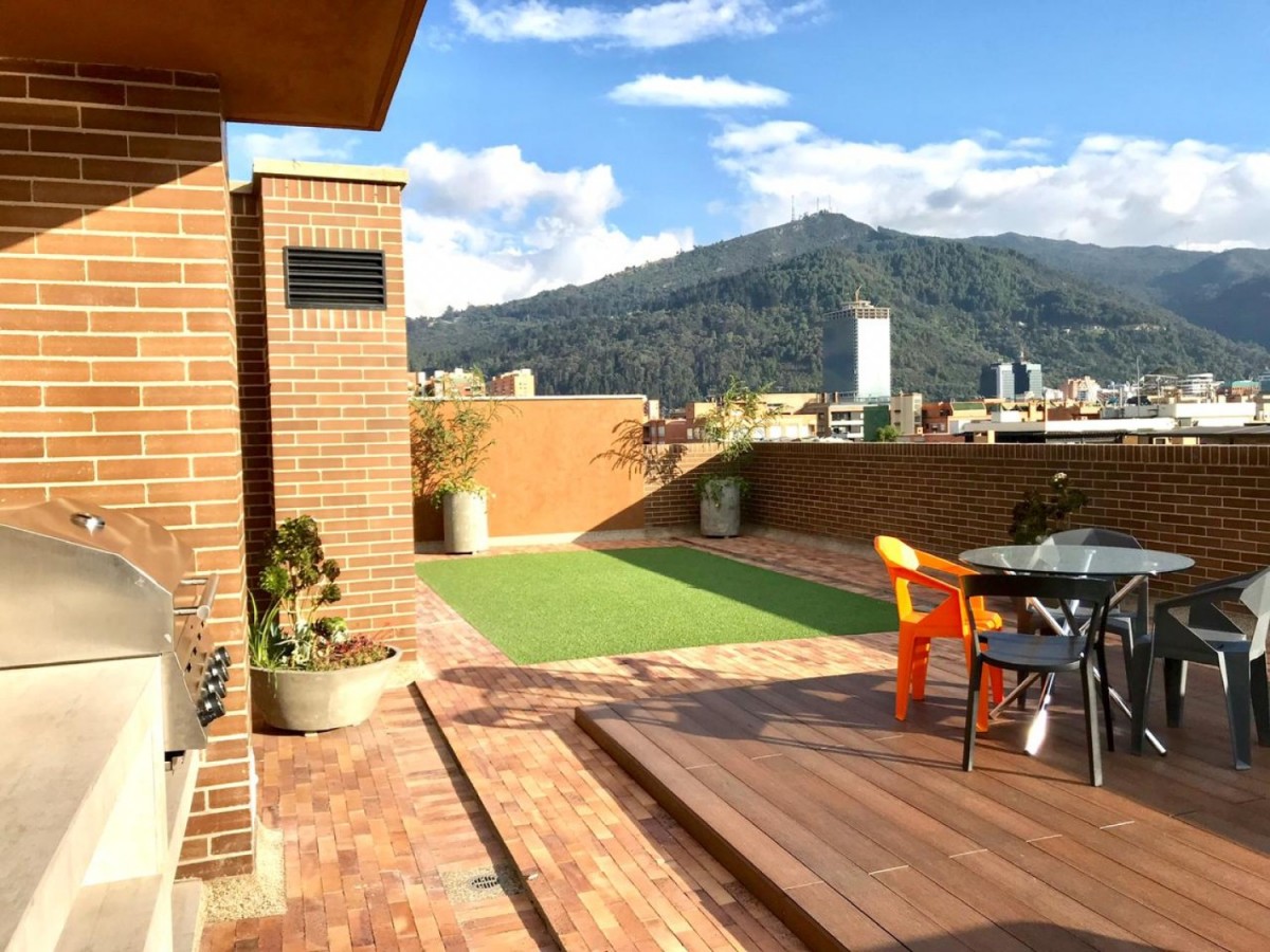 Apartaestudio En Venta - Santa Paula, Bogota