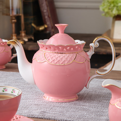 Title 3, Ceramic Coffee Cup and Saucer Set Light Luxury ...