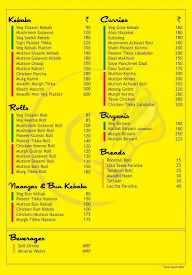 The Kebab Express menu 2