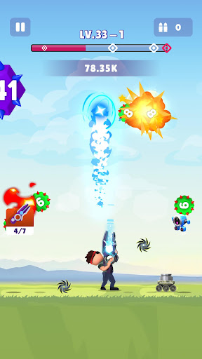 Screenshot Blast Merge: Shooter Blitz 3D