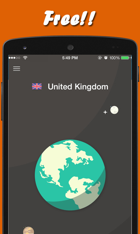 New Turbo VPN  Unlimited Tips Screen 3