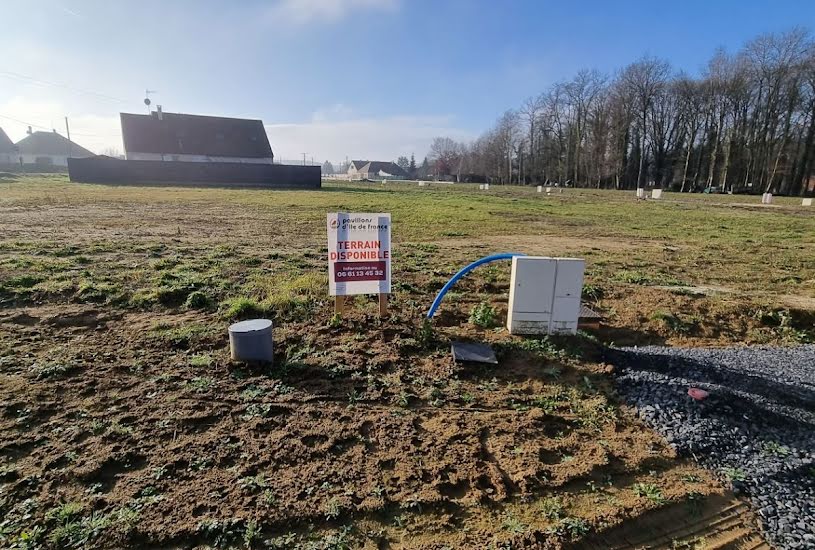  Vente Terrain à bâtir - 446m² à Tracy-le-Val (60170) 