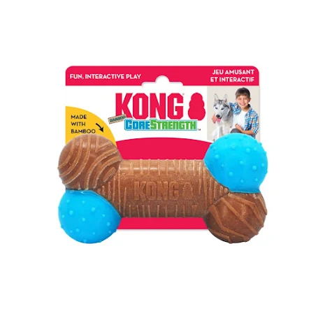 KONG CoreStrength Bamboo Bone, L, BMB12E, 3st