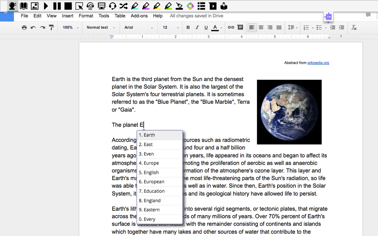 Read&Write for Google Chrome™ Preview image 6