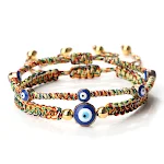 Colorful Golden Copper Bead
