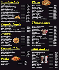 The Break's Cafe menu 7