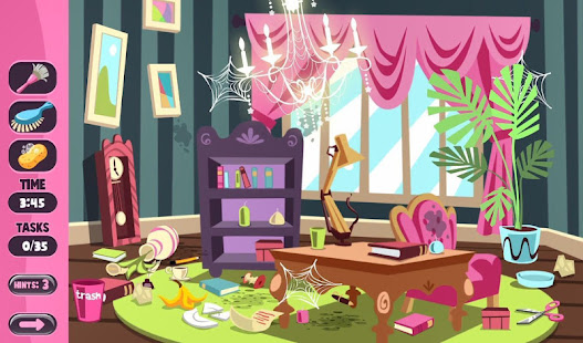 Princess Clean House Game 1.0 APK + Mod (Free purchase) for Android