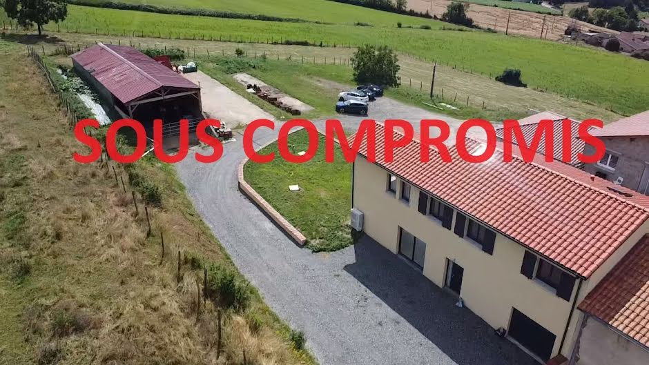 Vente villa 4 pièces 150 m² à Courzieu (69690), 375 000 €