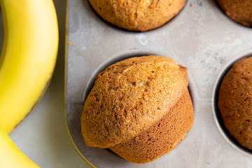Banana Bread Muffins