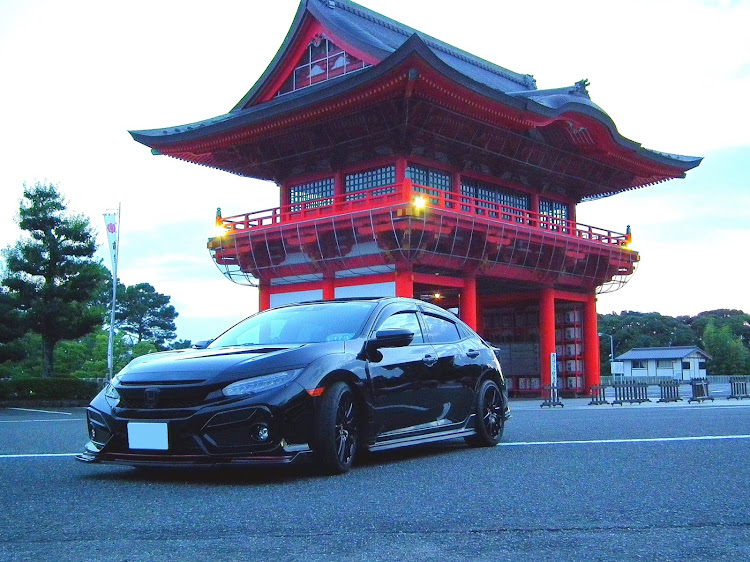 シビックの成田山撮影に関するカスタム事例の投稿画像2枚目