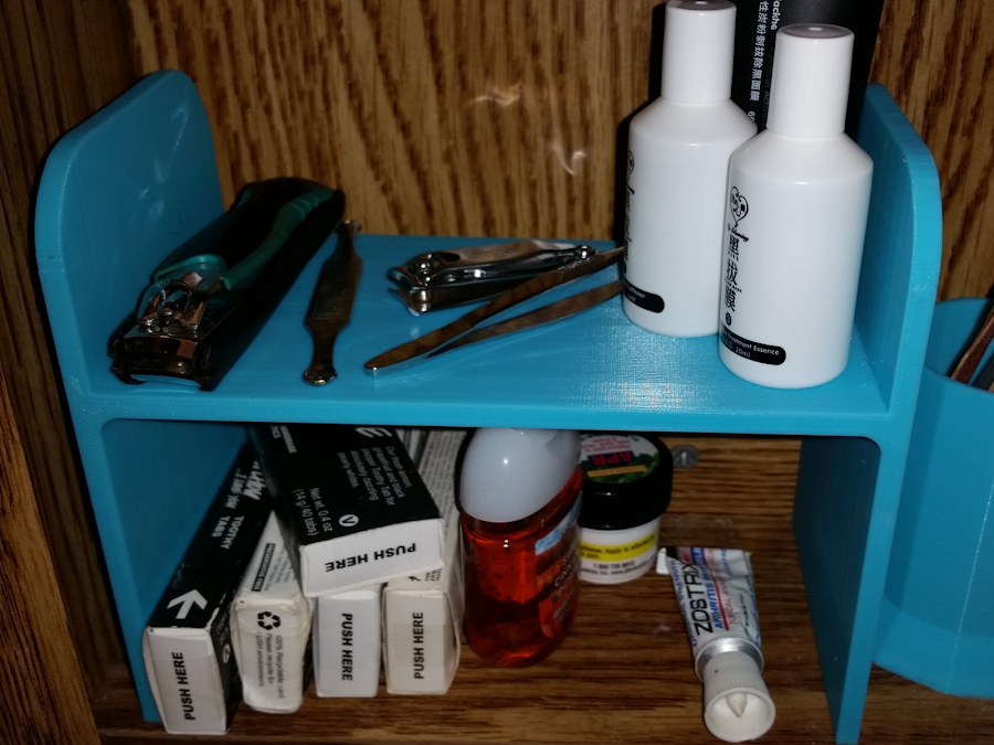 Medicine Cabinet Shelf by Eric Gigante