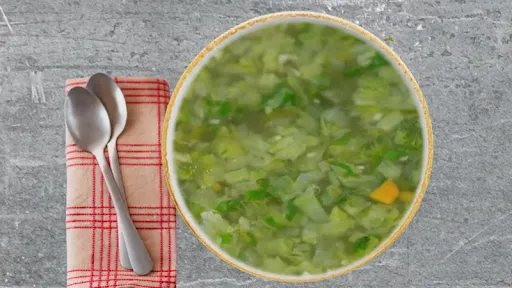 Lemon Coriander Soup [500 Ml]