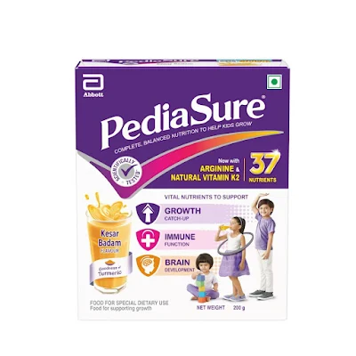 Pediasure Nutritional Powder - Kesar Badam