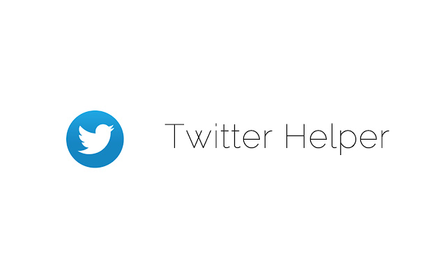 Twitter Helper