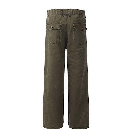 Title 4, Vintage Crumpled Paratroopers Casual Trousers T...