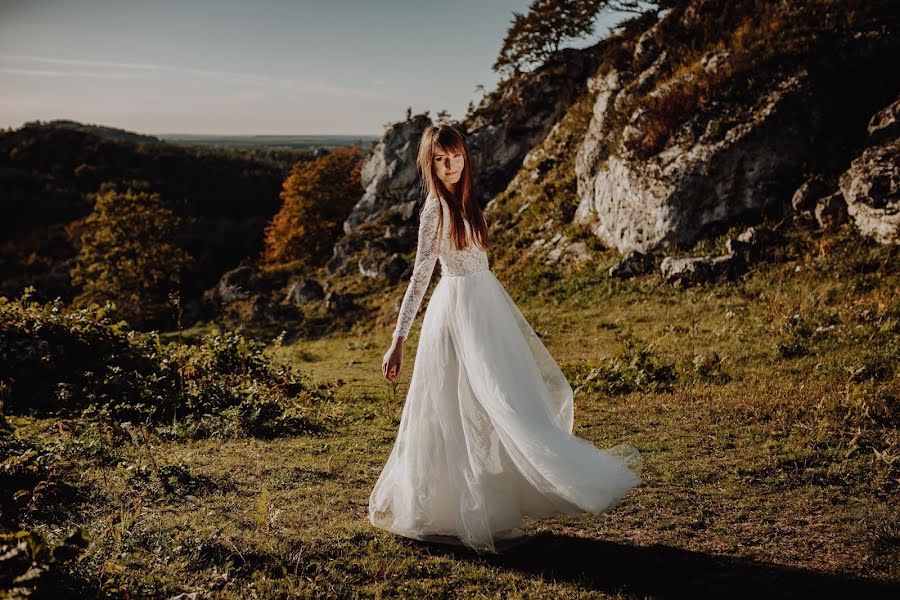 Kāzu fotogrāfs Agnieszka Tęsiorowska (tesiorowskafoto). Fotogrāfija: 13. marts 2020