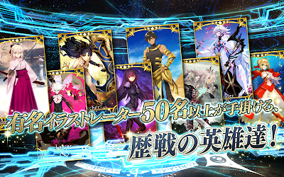 Fate Grand Order 2 19 1 Apk Android Apps