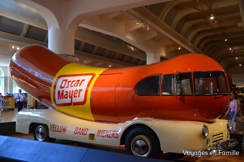 Weinermobile ford museum