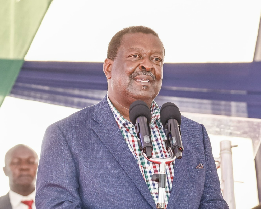 Prime cabinet Secretary Musalia Mudavadi