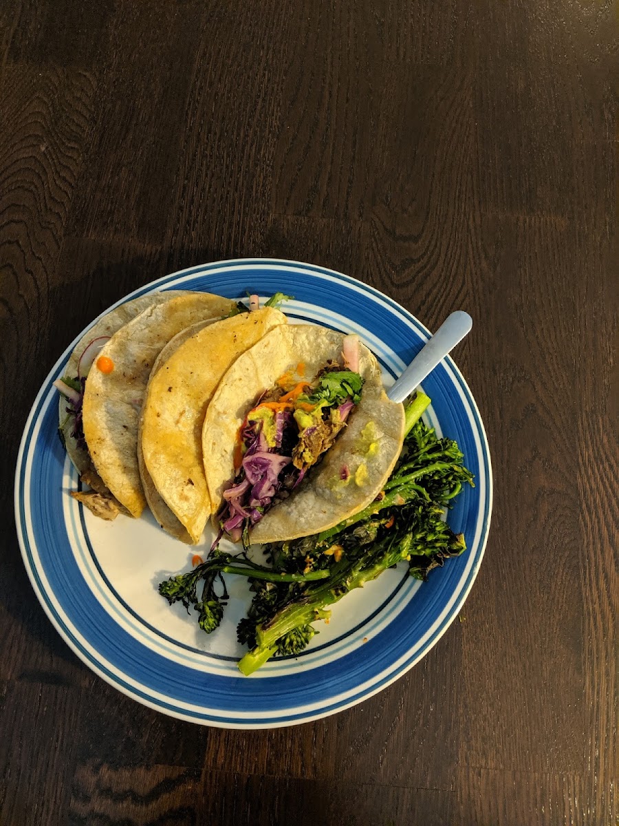 Gluten-Free Tacos at The Little Beet Table