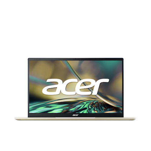 Máy tính xách tay/ Laptop Acer Swift 3 SF314-71-74WD (NX.KAWSV.001) (i7-12700H) (Vàng) - Hàng trưng bày