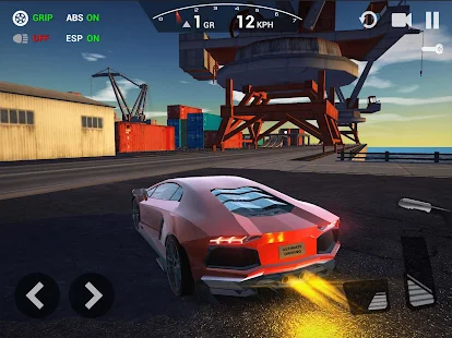  Ultimate Car Driving Simulator- 스크린샷 미리보기 이미지  