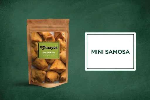 Homemade Snacks-Mini Samosa