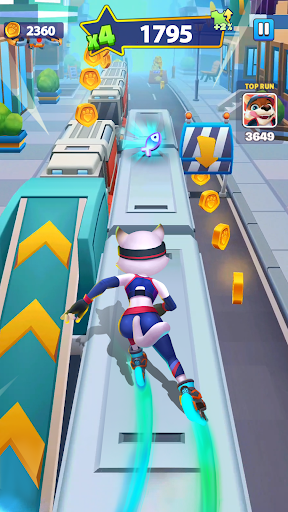 Screenshot Runner Heroes: Endless Skating