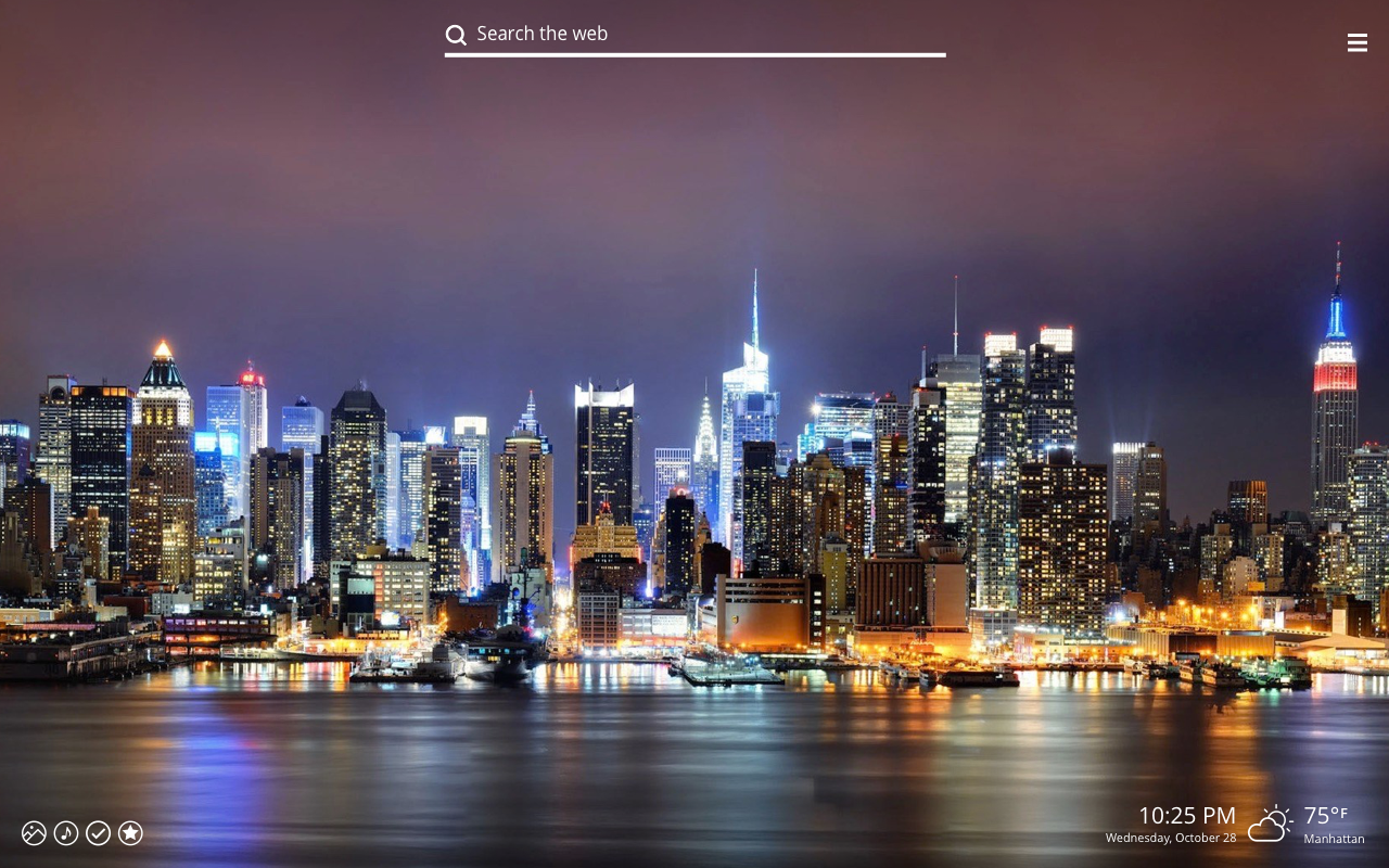 *NEW* NYC Skyline HD Wallpapers New Tab Theme Preview image 3