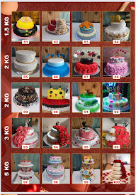 Cake King menu 4